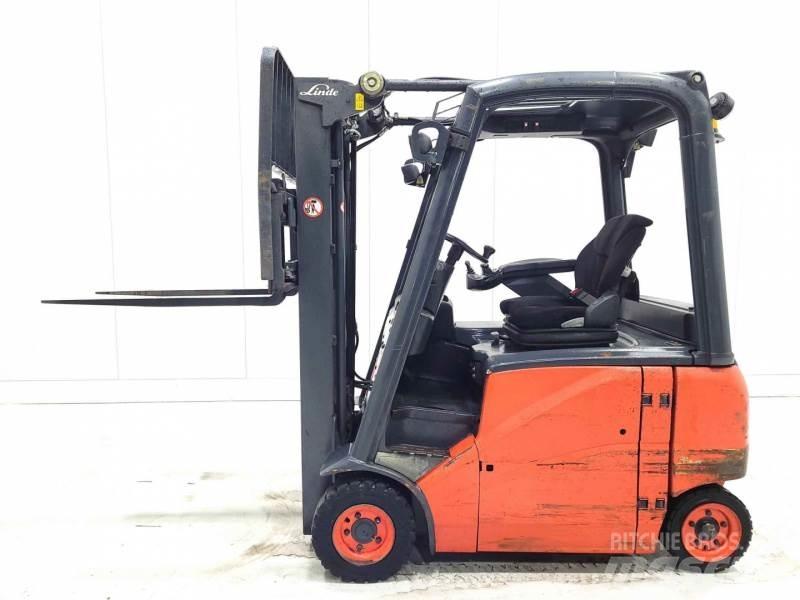 Linde E16PH 전동 지게차
