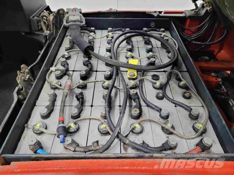 Linde E16PH-01 전동 지게차