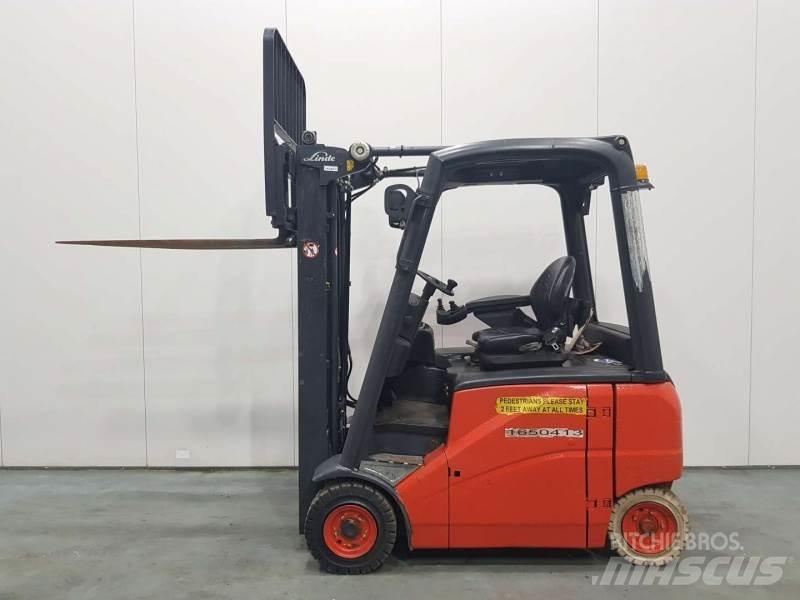Linde E16PH-01 386 전동 지게차