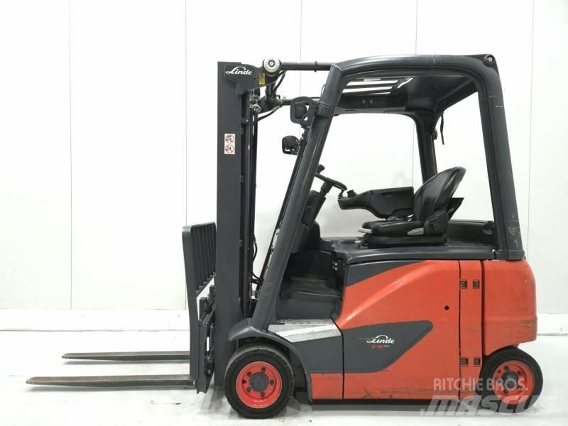 Linde E16PH-02 전동 지게차