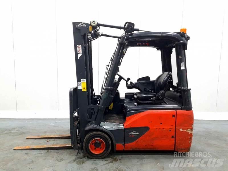 Linde E18-02 386 DIR 그 외 지게차