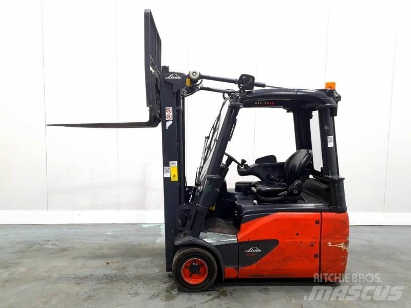 Linde E18-02 386 DIR 그 외 지게차