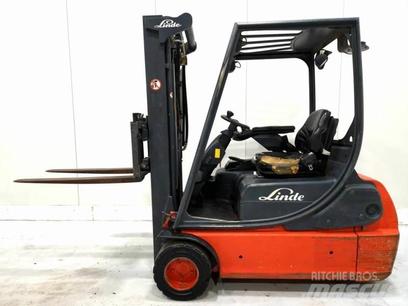Linde E18C-02 그 외 지게차