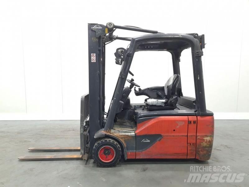 Linde E18L-02 386 그 외 지게차