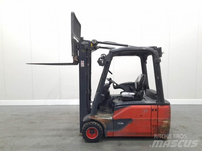 Linde E18L-02 386 그 외 지게차