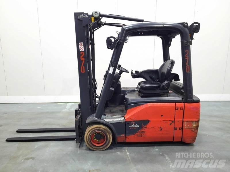Linde E20L-02 EVO 386 그 외 지게차