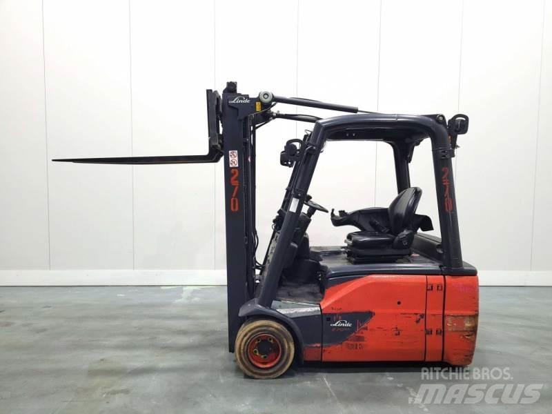 Linde E20L-02 EVO 386 그 외 지게차