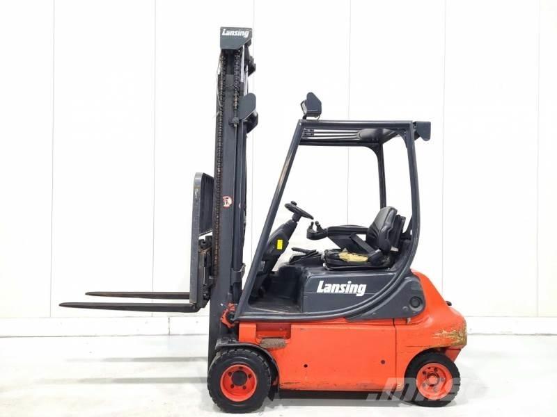 Linde E20P-02 전동 지게차