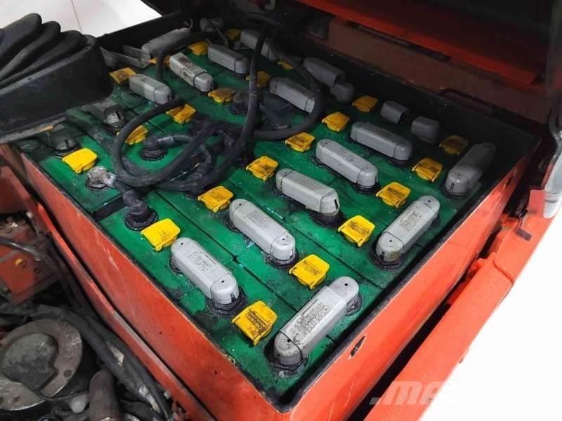Linde E20P-02 전동 지게차