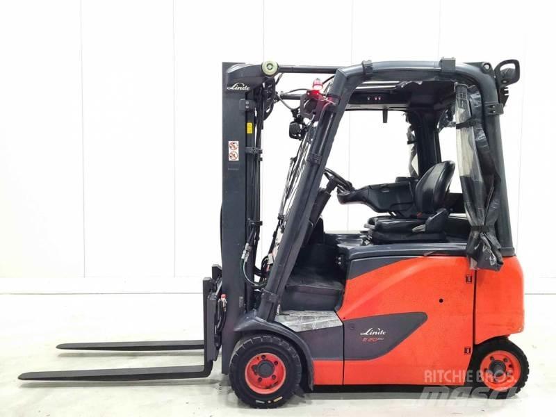 Linde E20PH 전동 지게차