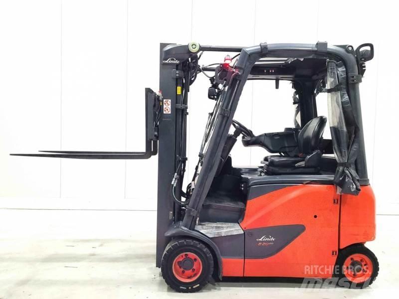 Linde E20PH 전동 지게차