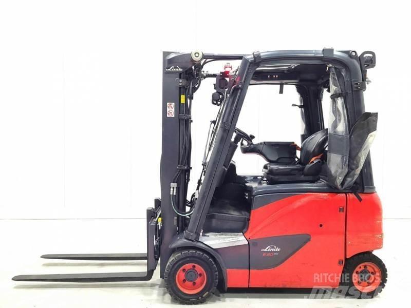 Linde E20PH 전동 지게차