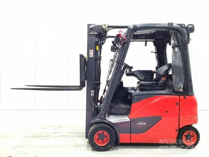 Linde E20PH 전동 지게차