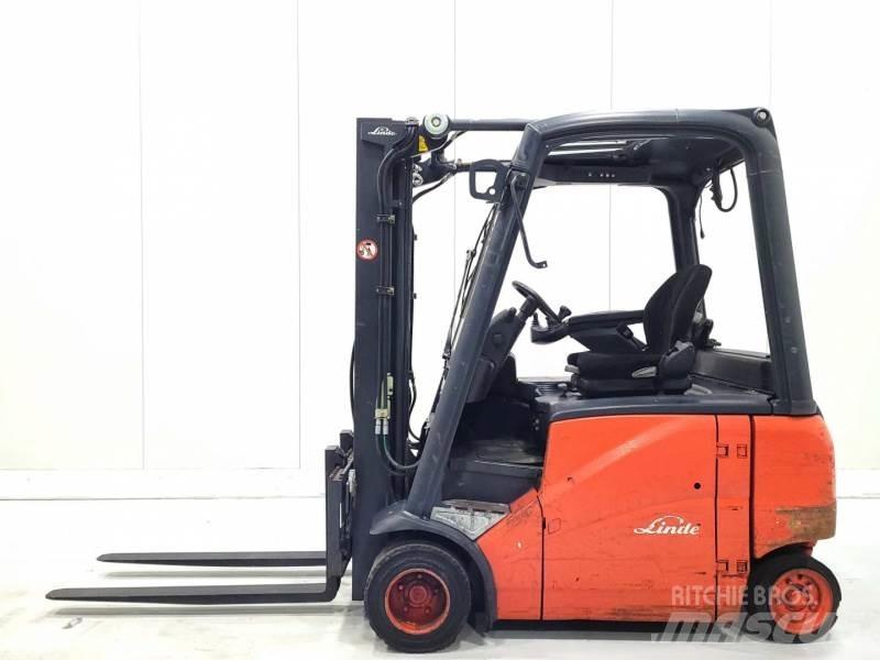 Linde E20PH-01 전동 지게차