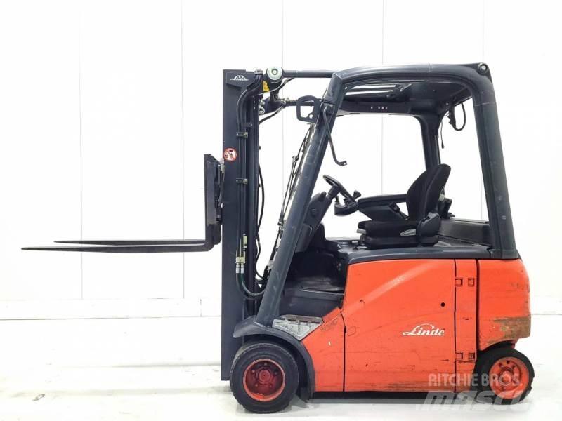 Linde E20PH-01 전동 지게차