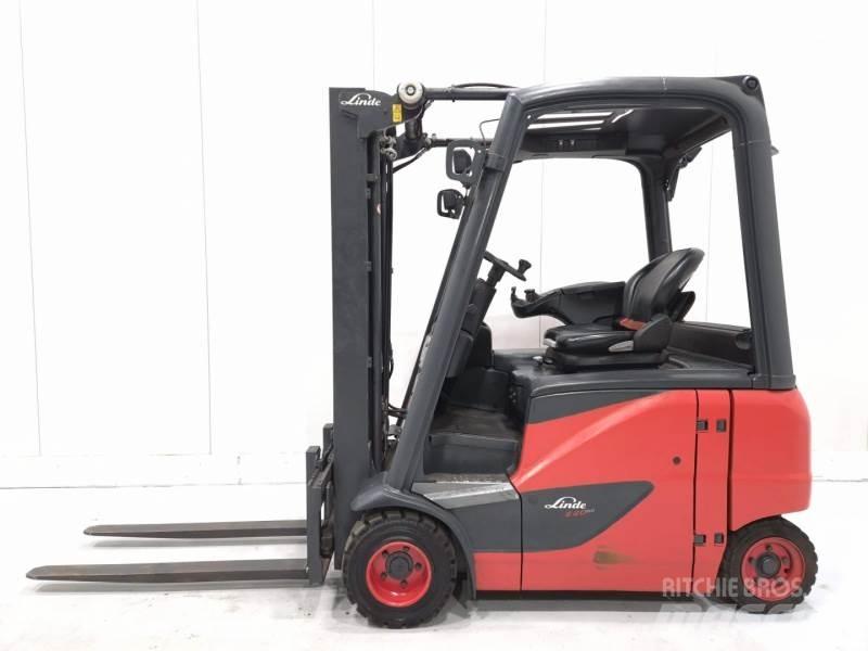 Linde E20PH-02 전동 지게차