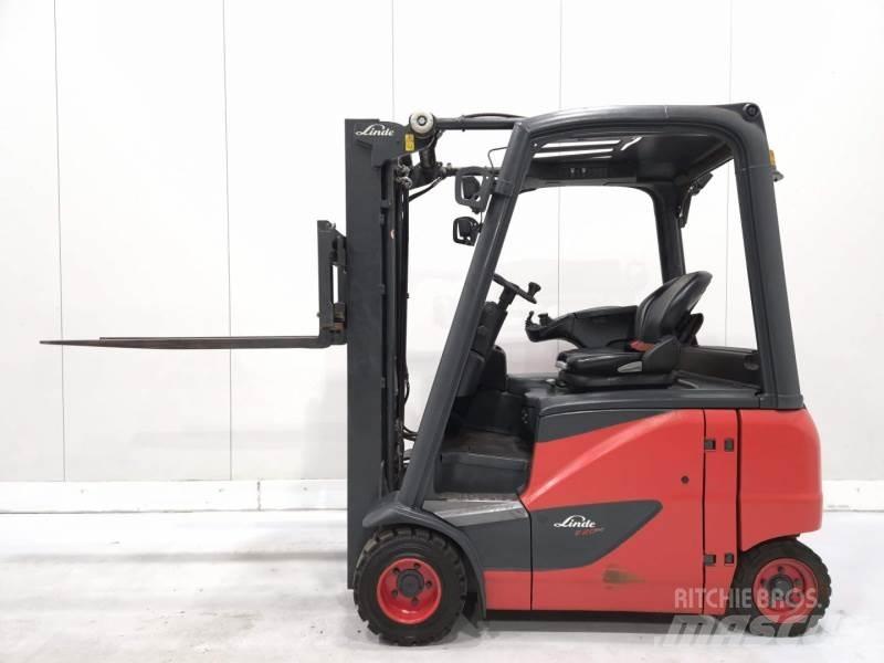 Linde E20PH-02 전동 지게차