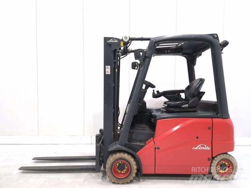 Linde E20PH-02 전동 지게차