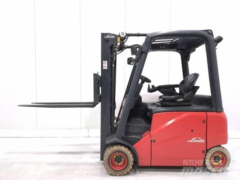 Linde E20PH-02 전동 지게차