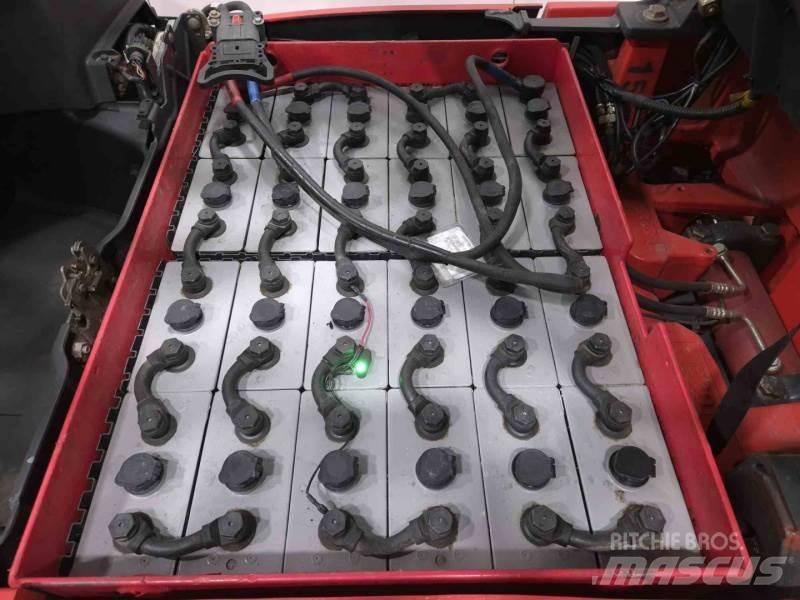 Linde E20PH-02 전동 지게차