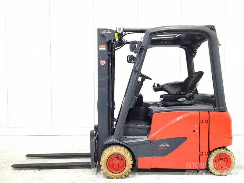 Linde E20PH-02 전동 지게차
