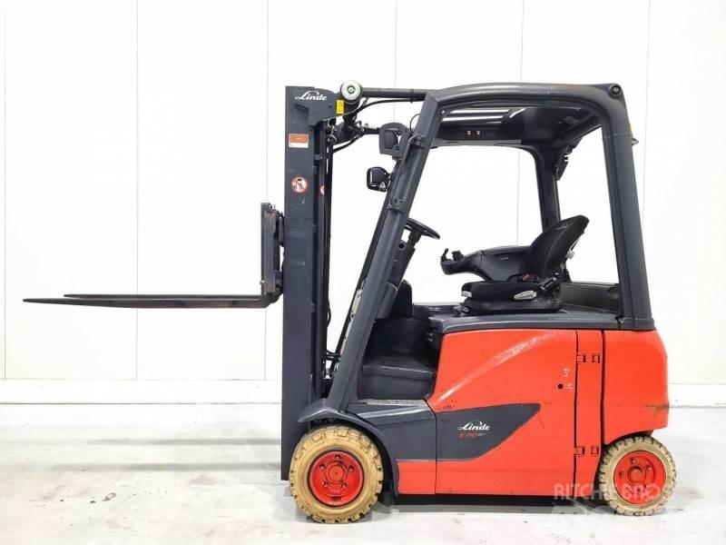 Linde E20PH-02 전동 지게차