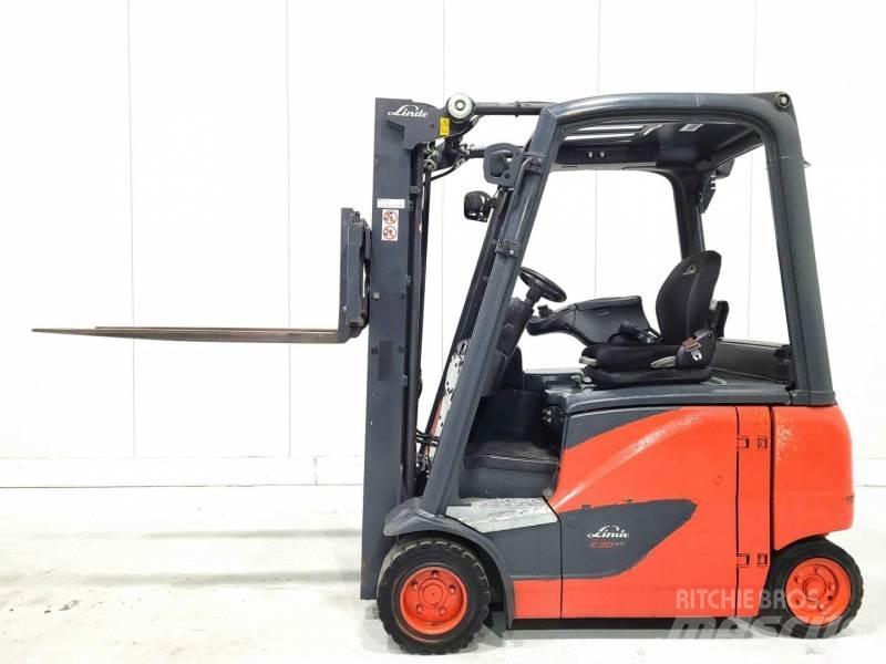 Linde E20PH-02 전동 지게차