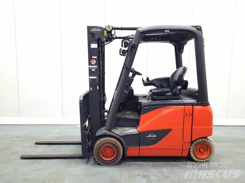 Linde E20PH-02 386 전동 지게차