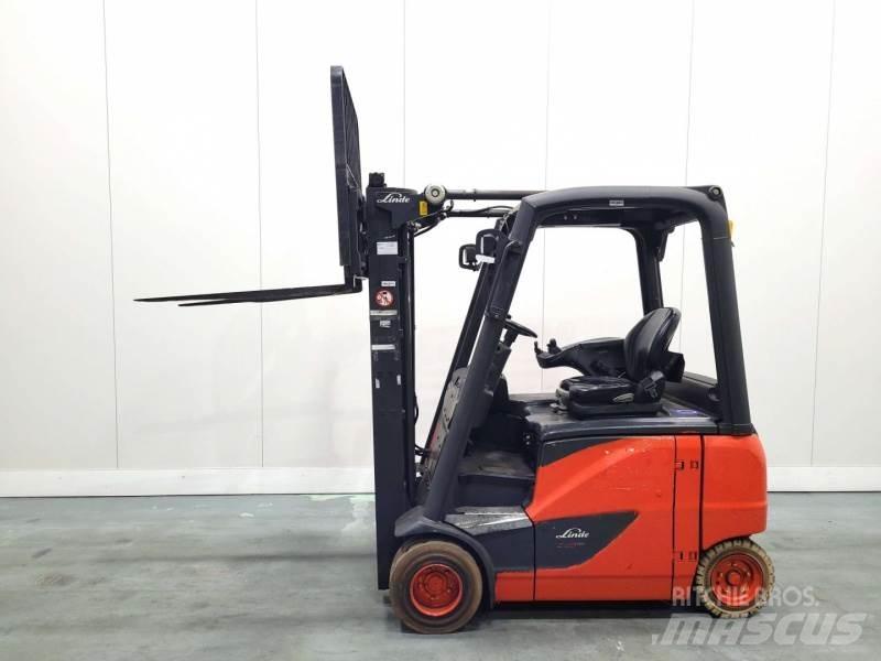 Linde E20PH-02 386 전동 지게차