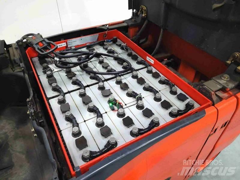Linde E20PH-02 386 전동 지게차