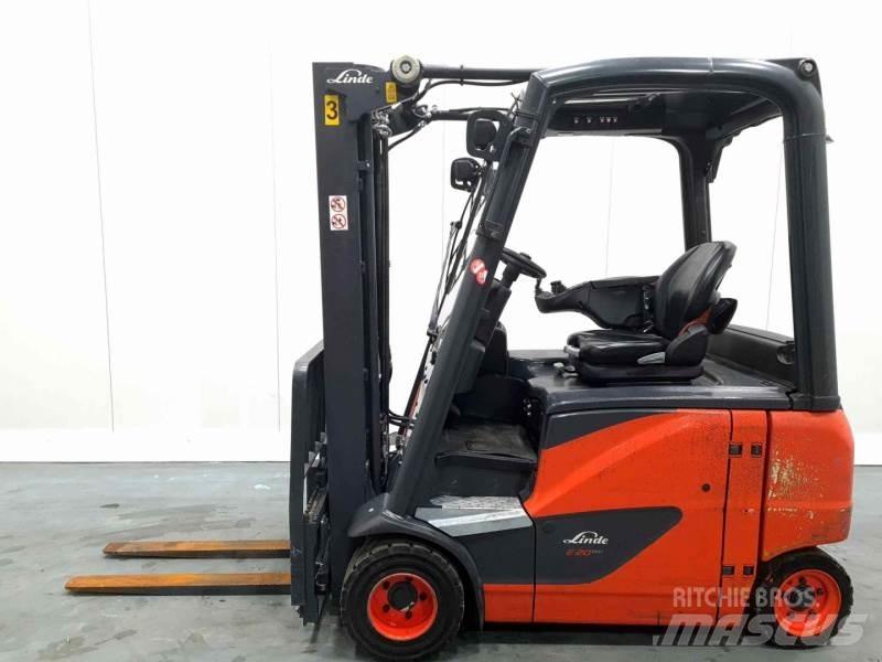 Linde E20PH-02 386 전동 지게차