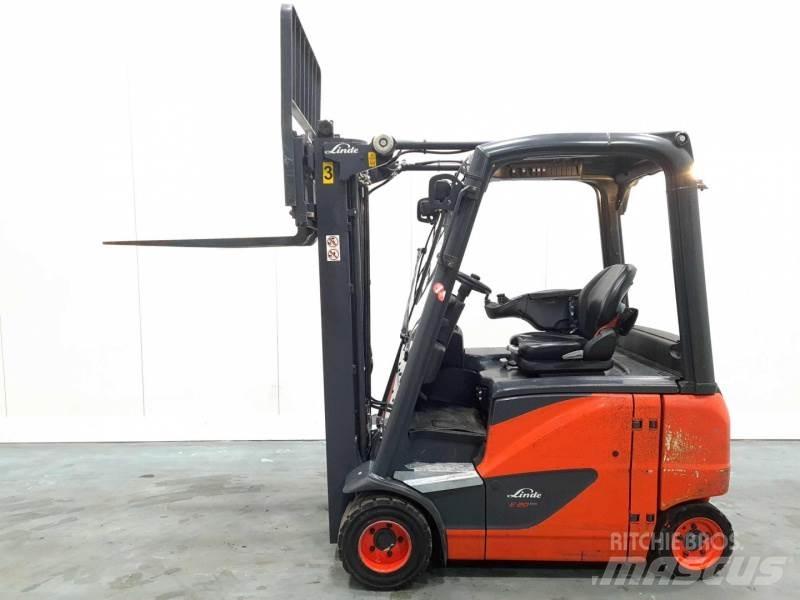 Linde E20PH-02 386 전동 지게차