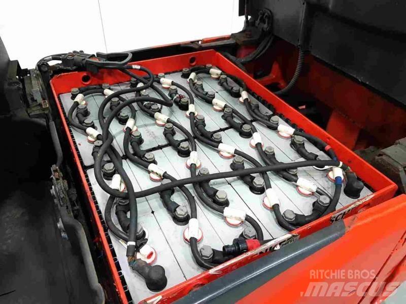 Linde E20PH-02 386 전동 지게차