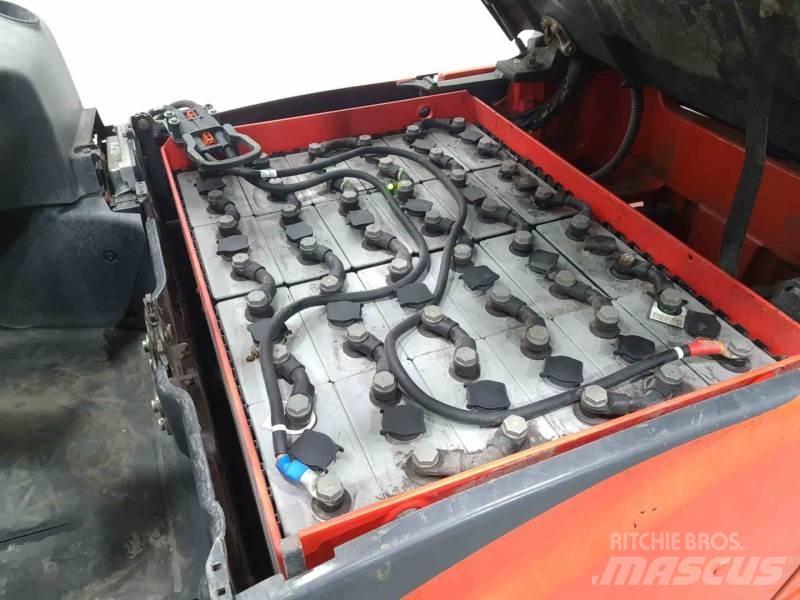 Linde E20PH-02 386 전동 지게차