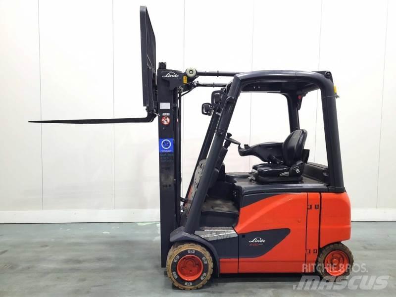 Linde E20PH-02 386 전동 지게차