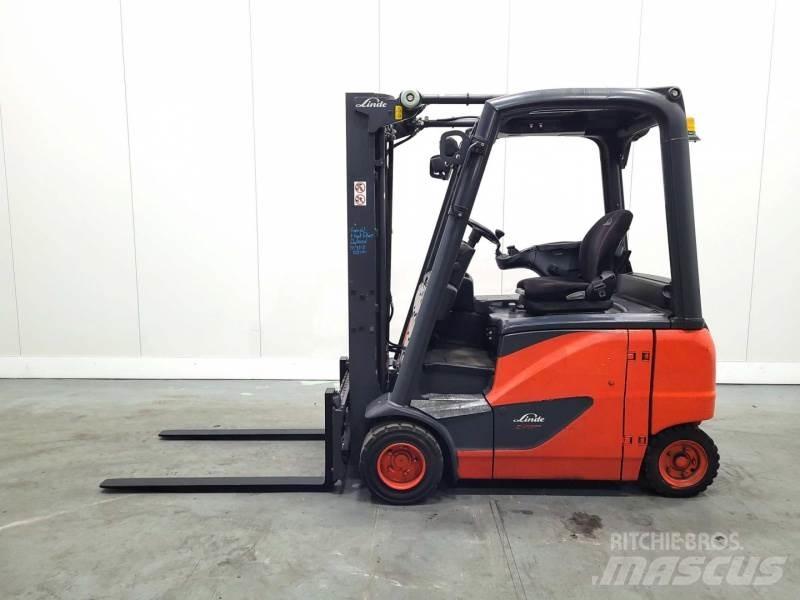 Linde E20PH-02 386 전동 지게차