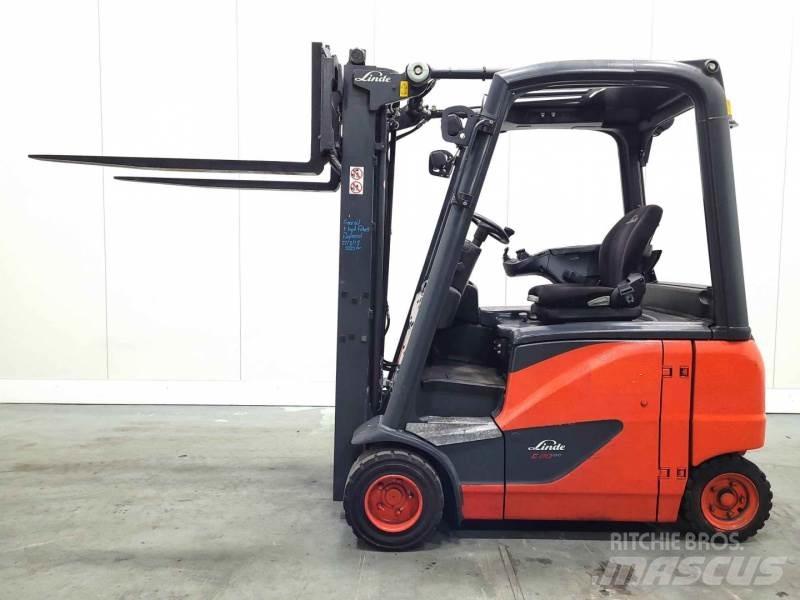 Linde E20PH-02 386 전동 지게차