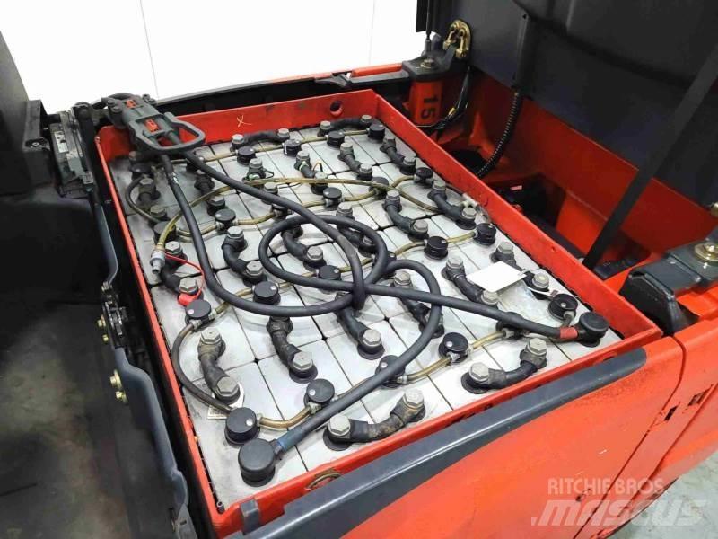 Linde E20PH-02 386 전동 지게차