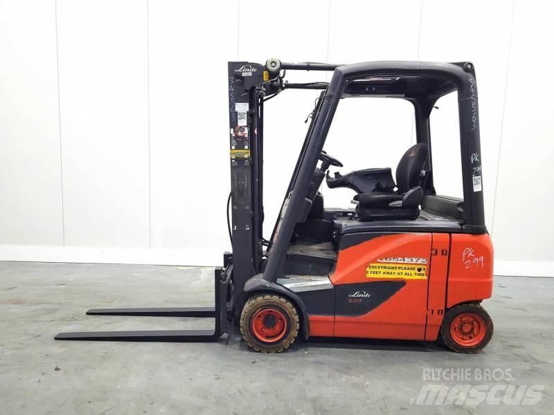 Linde E20PH-02 EVO 386 전동 지게차