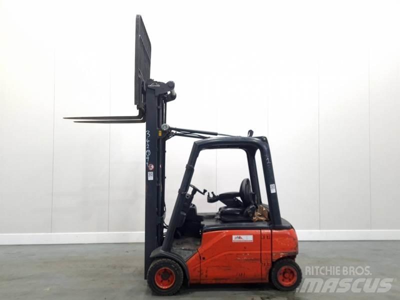 Linde E20PL-01 386 전동 지게차