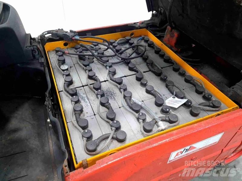 Linde E20PL-01 386 전동 지게차