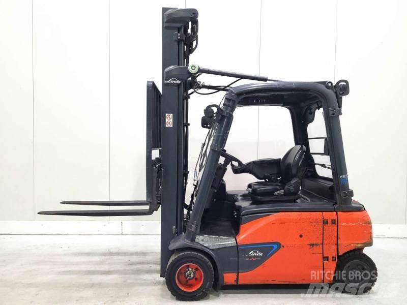 Linde E20PL-02 ION 전동 지게차