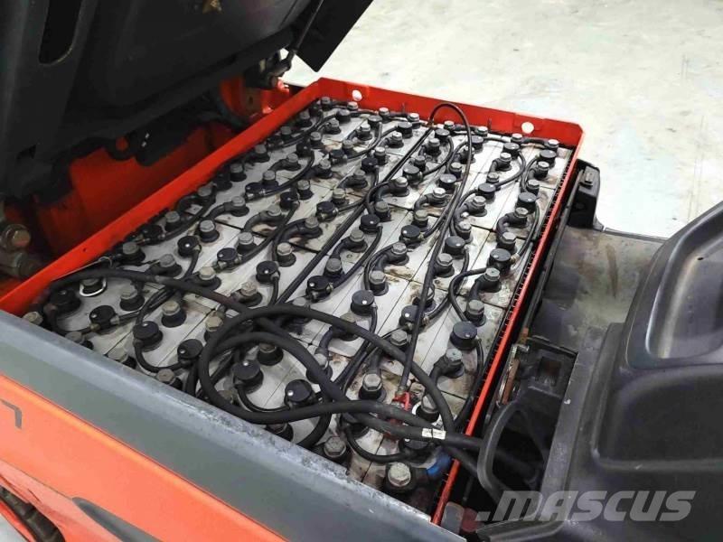Linde E25H-01/600 387 전동 지게차