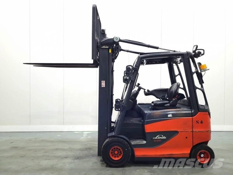 Linde E25H-01/600 387 전동 지게차