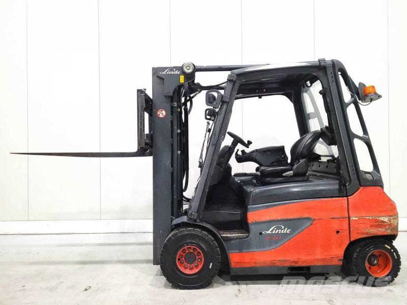 Linde E30-01 전동 지게차