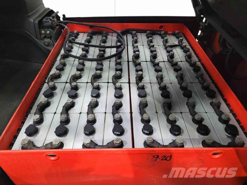 Linde E35H-01/600 전동 지게차