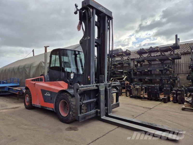 Linde H140D 디젤 지게차