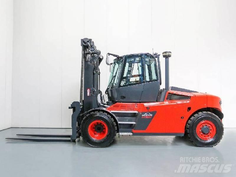 Linde H160D-600 디젤 지게차