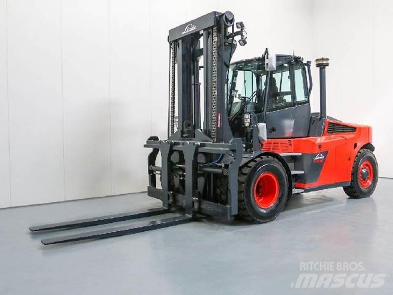 Linde H160D-600 디젤 지게차