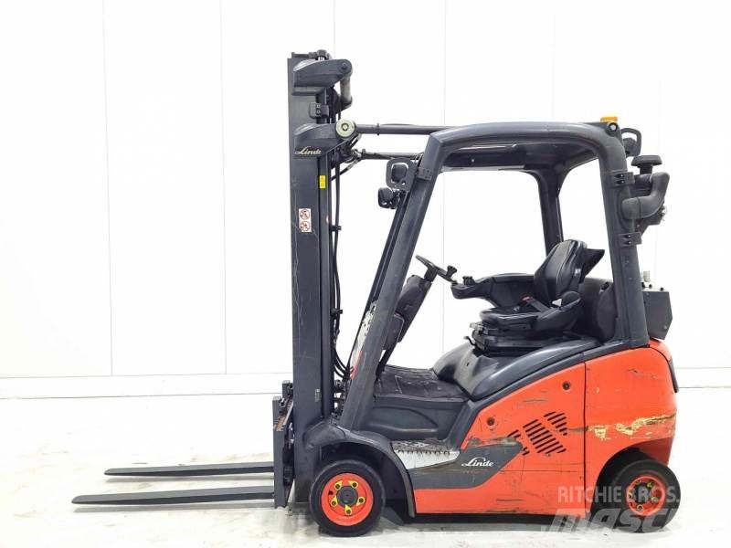 Linde H16D 디젤 지게차